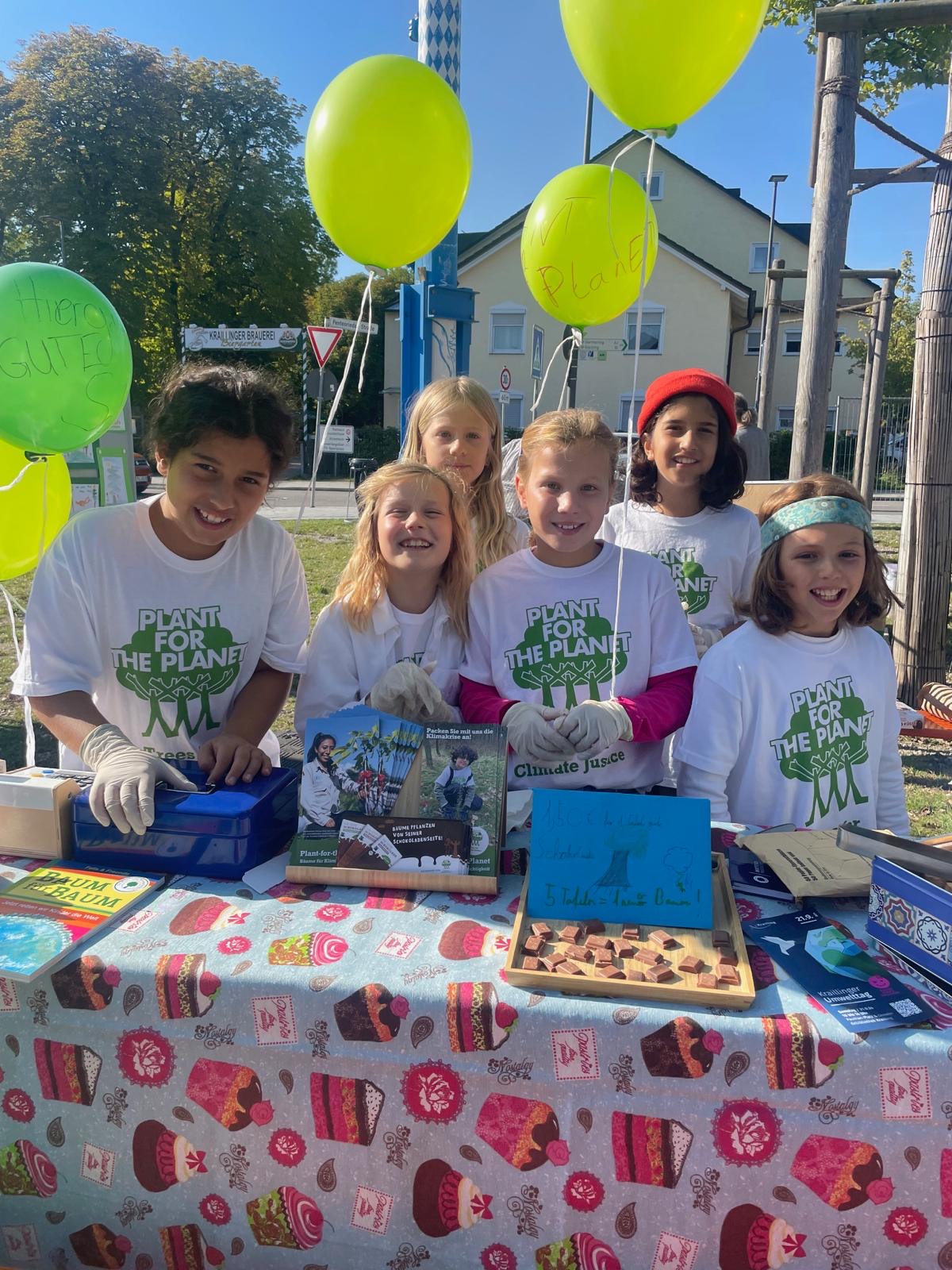 Kinder gegen die Klimakrise bild